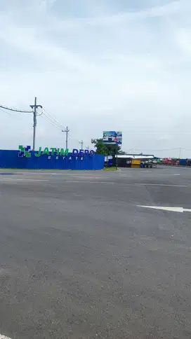 Tanah Industri Lokasi Strategis Samping Gate Tol Gempol, Pasuruan