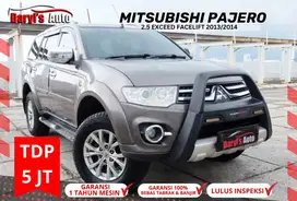 2014 Mitsubishi Pajero Sport Exceed AT Diesel TDP 5JT