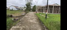 Dijual Tanah Murah Kota Baru Ujung Jl Perdamaian Pontianak