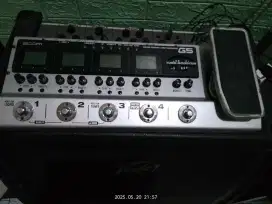 Effect gitar zoom g5