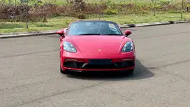BRAND NEW Porsche 718 Boxster S Cabrio AT Carmine Red On Black 2025