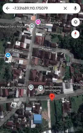 Tanah Kavling Dekat SMA 2 Temanggung