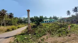 Tanah Strategis Murah  dekat SMPN 3 Purworejo