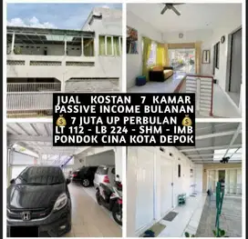 JUAL KOS KOST KOSAN KOSTAN 7 KAMAR DI PONDOK CINA BEJI DEKAT UI DEPOK