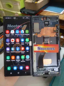 LCD TOUCHSCREEN SAMSUNG NOTE 10 PLUS ORI OLED + PASANG