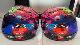 Arai Rx7 rr5 russell Black Rare items