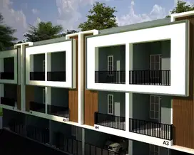 jual rumah kost di depok ui, 1 unit terakhir fully furnished