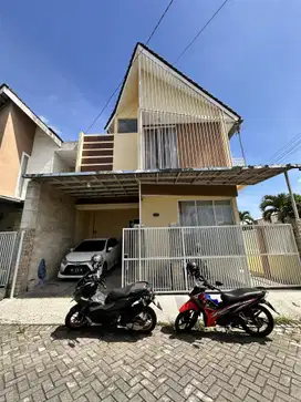 Dijual Cepat Rumah Kost Sudimoro 13 Kamar dekat Kampus UB Malang