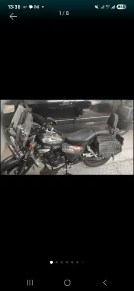 Jual cepat motor gede moge benelli beneli 200 efi