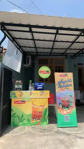 Paket usaha es teh nusantara