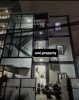 Dijual Kost Exlusive 24 Kamar di Tebet Jakarta Selatan