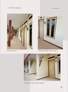 Dijual Cepat Murah BU Rumah Kos Strategis di Cijantung Jakarta Timur