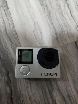 Gopro hero 4 silver full set