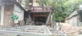 Kanopi, pagar, teralis, balkon, gazebo, rooftop, baliho dlli