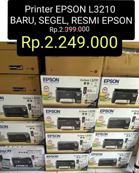 Rp.2.249
Printer EPSON L3210‼️
 BARU, SEGEL, RESMI EPSON