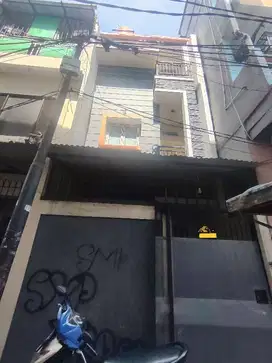 rumah disewakan minimalist cocok untuk online