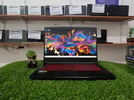 LAPTOP SECOND MSI GF63 Thin Intel Core i5-10500H (Ram 8GB/Ssd 512GB)