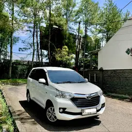 Dp15JT- Toyota Avanza G 1.3 MT Putih Manual NO PR 2018/2019