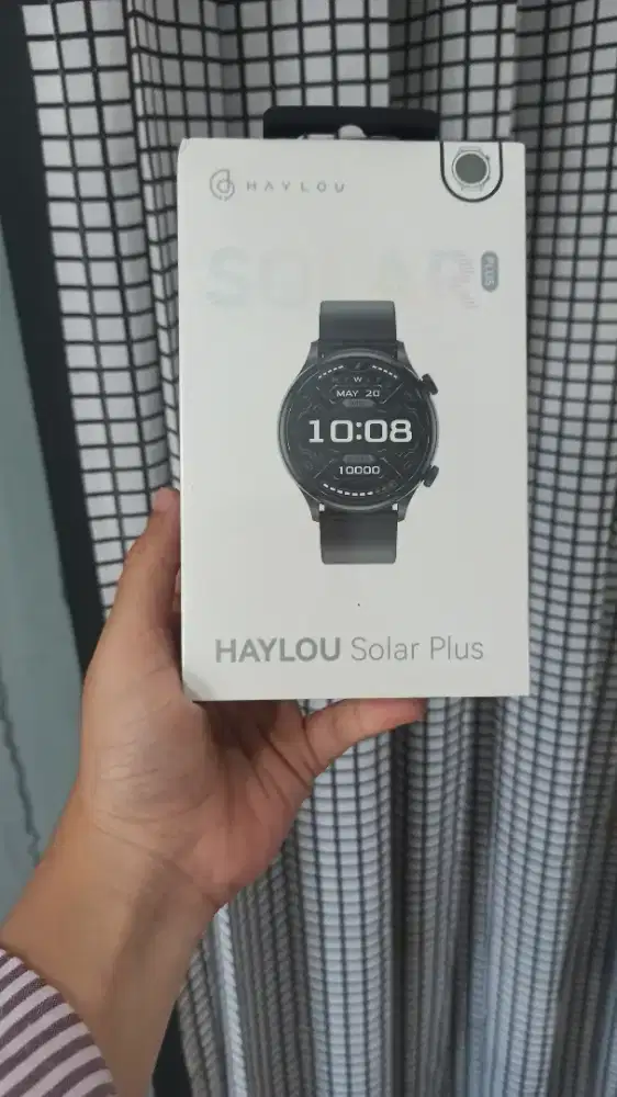 Smartwatch haylou solar plus