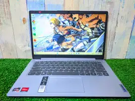 LENOVO Ideapad slim 1 AMD Ryzen 3 tahun 2022 RAM 8 GB SSD 512 GB