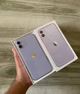 iPhone 11 64 (int All Op lama) mulusssss