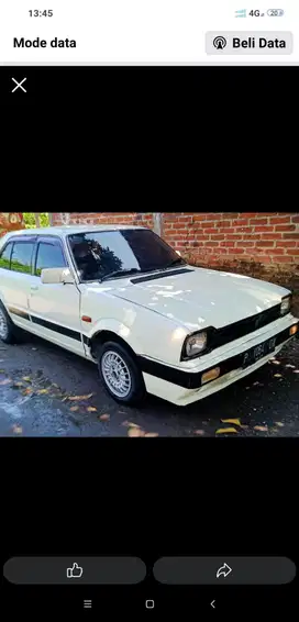 Honda Civic 1983 Bensin