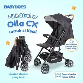 Stroller Merk Baby Does