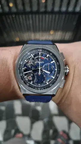 Zenith Defy El Primero 21 Skeletonized Dial Automatic