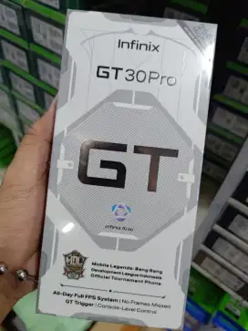 Infinix GT 30 Pro 8/256GB Garansi Resmi Bisa Cod Depok