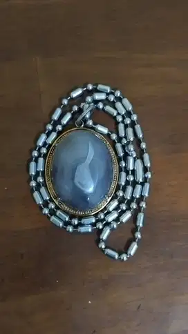 Kalung Batu Giok ASLI KALIMANTAN