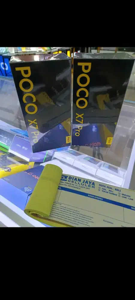Xiaomi poco X7 pro ram 12gb 512gb