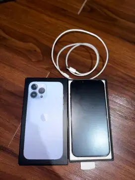 Iphone 13 Promax 256 gb sierra blue