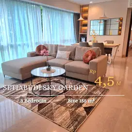 Fast Sale Apartment Setiabudi Sky Garden Jakarta Selatan