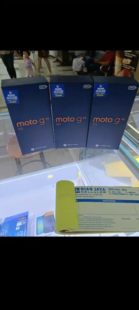 Motorola G45 5G ram 8gb 256gb blue biru
