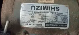 pompa air shimizu pc 268 bit