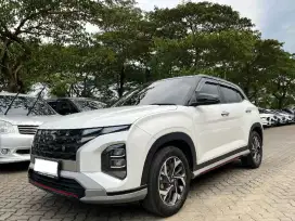[ TERAWAT ] HYUNDAI CRETA PRIME IVT AT MATIC 2022 PUTIH