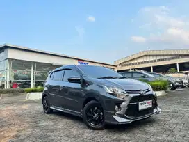 [TERMURAH DP 5JT] TOYOTA AGYA 1.2 GR SPORT MATIC 2022, KM 9.XXX ASTRA