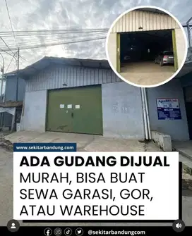 Jual cepat gudang di majalaya