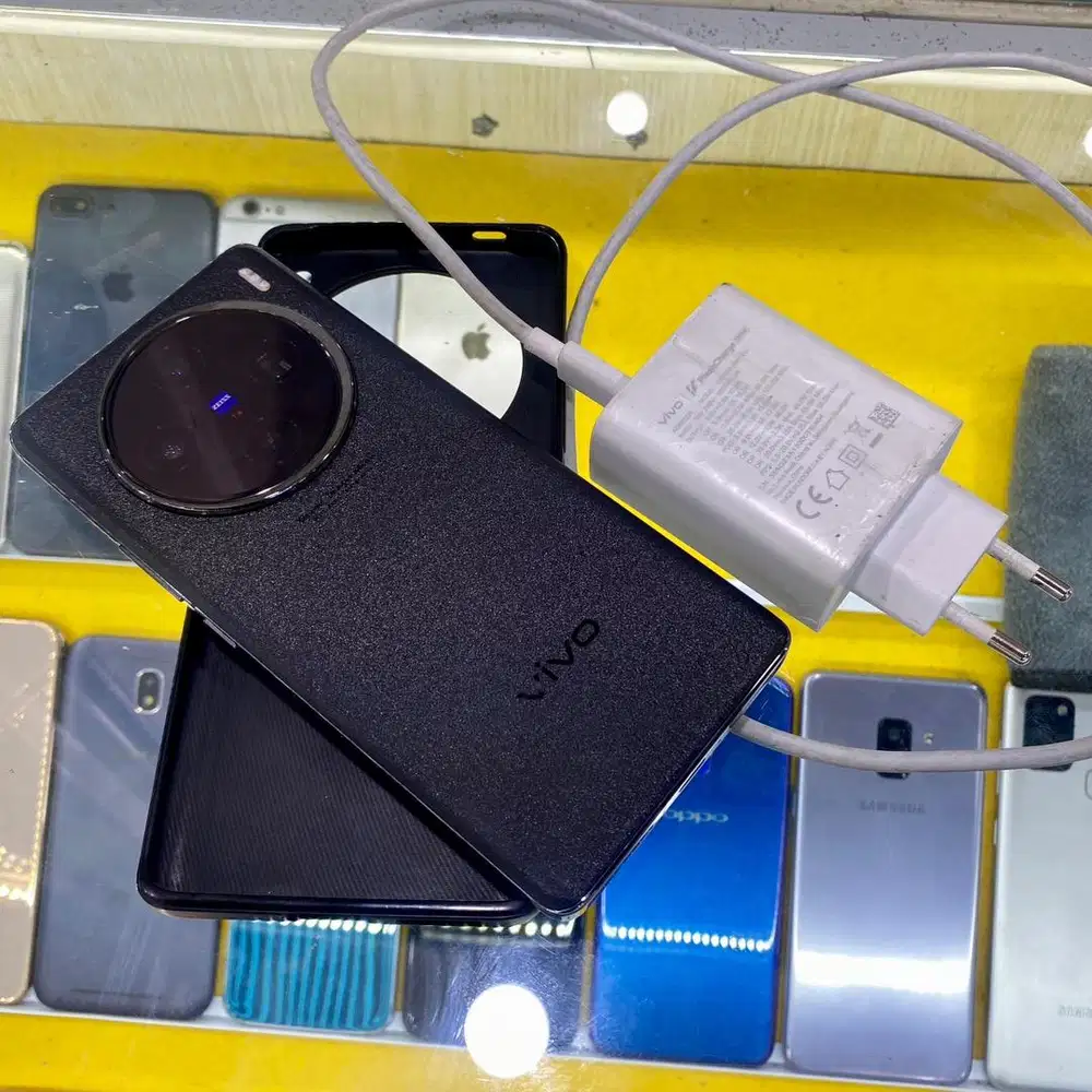 Vivo x100 ram 12 / 256 resmi hp casan saja