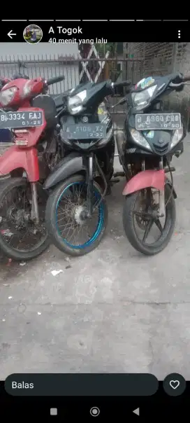 Siap beli motor mati/tidak terpakai