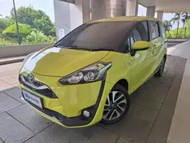 TDP Rendah -  Toyota Sienta 1.5 V Bensin AT 2019 Kuning LG
