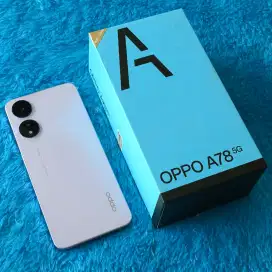 ASLI ORIGINAL OPPO A78 5G 8/128 FULSET SEGEL ORIGINAL