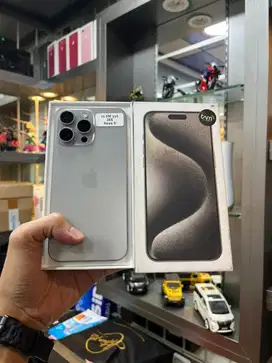Iphone 15Promax 256 Ibox Natural Titanium