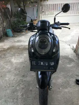 Scoopy tipe lngkap.pakai remot