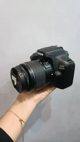 KAMERA CANON 4000D + KIT KODE ICK 1053