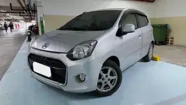 Pajak Panjang TDP 4JT Daihatsu Ayla 1.0 D Bensin-MT 2015 Silver