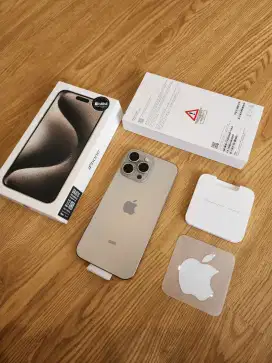 Iphone 15 promax 256gb resmi Sa/a