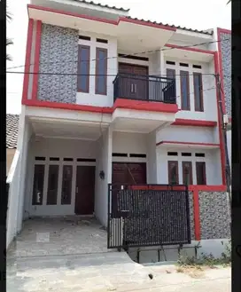 Jual Rumah Candrabaga bekasi siap huni nan 2 lantai (A2395)