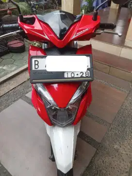 HONDA BEAT CBS ISS 2018