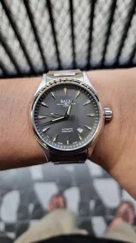Ball Fireman Racer Classic Black Dial Automatic